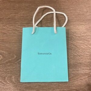 New Tiffany and Co shopping bag